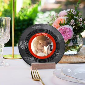 Frcctre blank vinyl record 7inch durable ornament for long-lasting display.