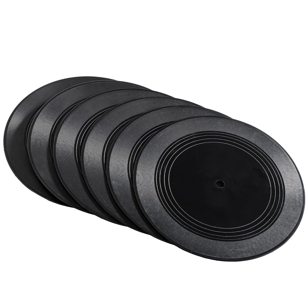 Frcctre blank vinyl record 7inch vintage party decor for bold vibes.