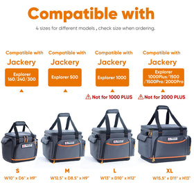 Dedicated accessory compartment in FRECOLSH case keeps cables organized.
