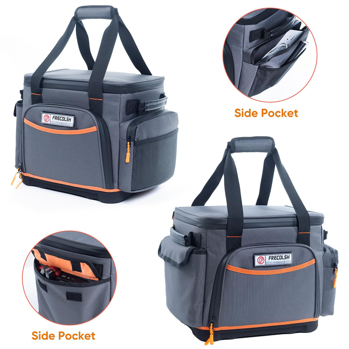 FRECOLSH travel case compatible with Explorer 1000 models and variants.