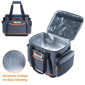 FRECOLSH hard base design prevents ground moisture contact.