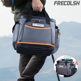 FRECOLSH padded carry handles for comfortable transport.