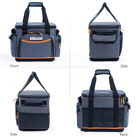 FRECOLSH padded handles make lifting comfortable during travel