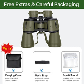 FREE SOLDIER BAK4 prism and FMC coating graphic improving image clarity