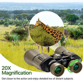 FREE SOLDIER binoculars in use for birdwatching offering distant clarity