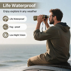 FREE SOLDIER textured rubber grip for secure handling in wet conditions