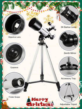 Free Soldier smartphone adapter enables easy sky photography.