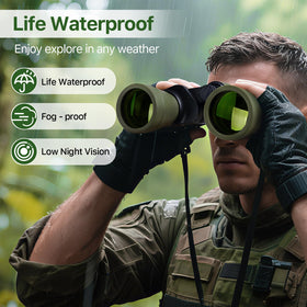 FREE SOLDIER textured rubber grip close-up offering secure hold in weather
