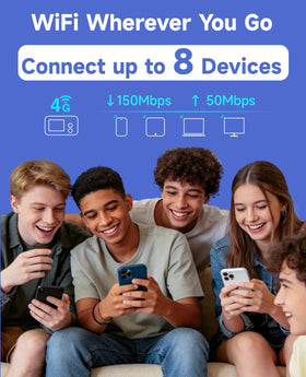 FREEBOT SE Pro no SIM card required for quick setup.