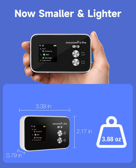 FREEBOT in travel scenes showing multiple devices connected seamlessly.