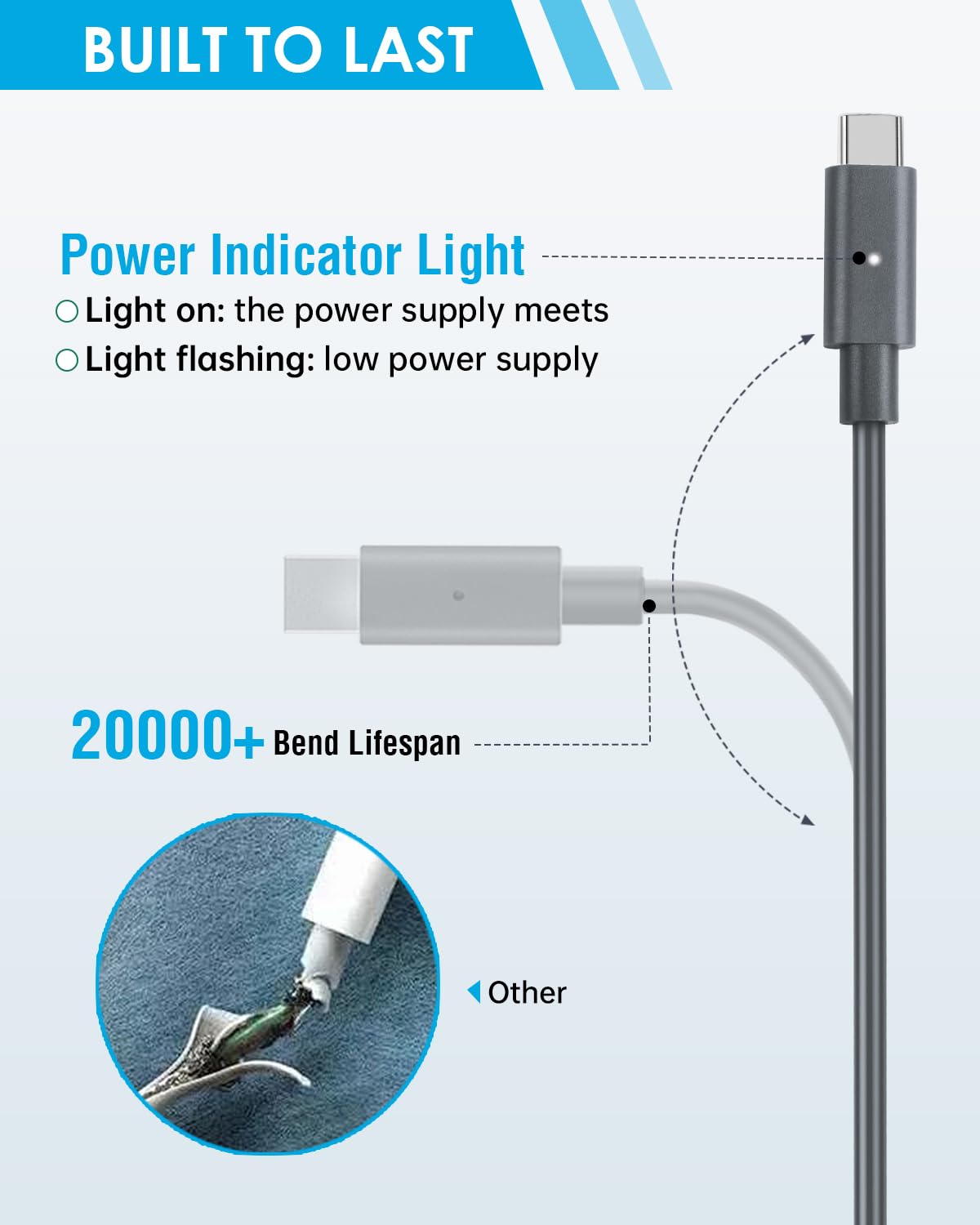 Freechangku Starlink Mini 50ft cable offers flexible placement for Starlink setup.
