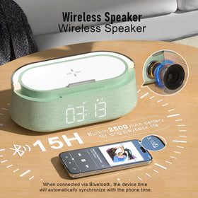 FREEFISH touch LED night light close-up providing warm reading illumination