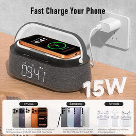 FREEFISH touch-activated LED night light illustrating warm ambient lighting