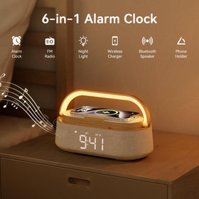 FREEFISH touch controls on top, intuitive operation and easy brightness adjustments