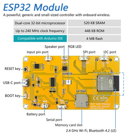FREENOVE Bitcoin Miner Solo 4 inch display enabling quick on-device control