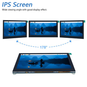 FREENOVE close-up of capacitive touch surface highlighting responsive multi-touch benefit