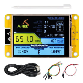 FREENOVE front view with screen showing clear UI and quick setup benefit