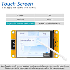 FREENOVE running miner software on‑screen demonstrating live hash status