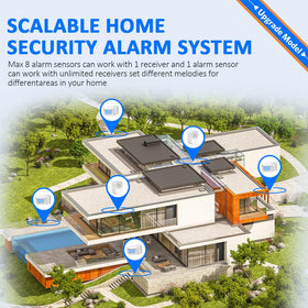 FREETIM sensor weatherproof seal closeup illustrating outdoor durability