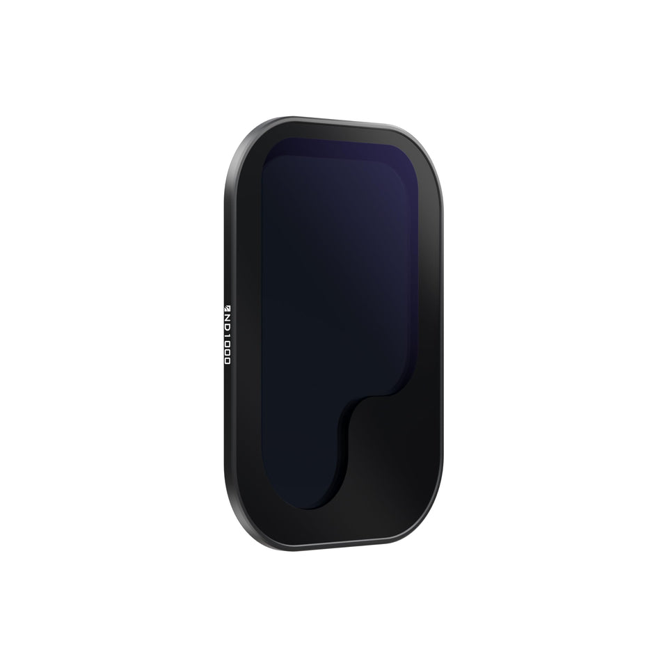 FREEWELL ND1000 on Galaxy case showing quick magnetic mount and cleaner long-exposures