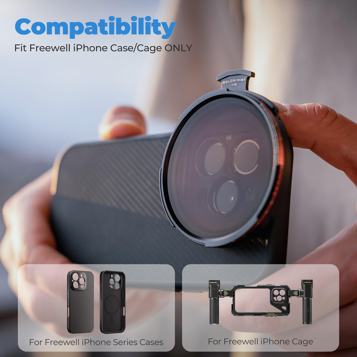 Freewell Pro Hybrid 67mm thread compatibility for additional filters
