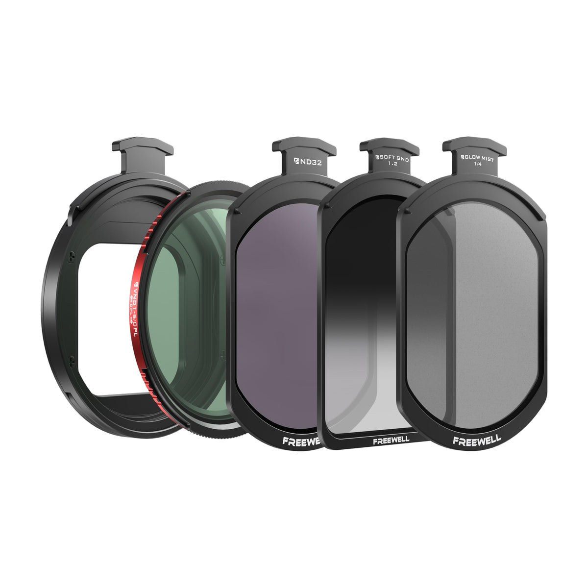 Freewell Pro Hybrid VND/CPL in use for flexible exposure control across scenes