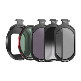 Freewell Pro Hybrid VND/CPL in use for flexible exposure control across scenes