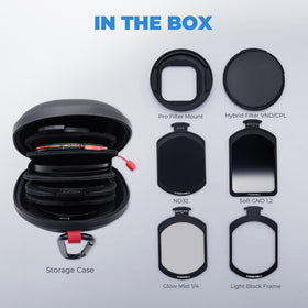 Freewell Magnetic Quick Swap with iPhone case enables easy mounting