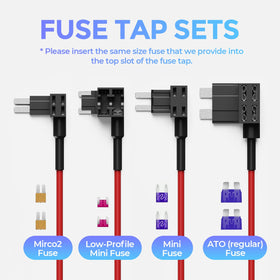 FREEXAR circuit tester being used to locate the correct fuse with confidence