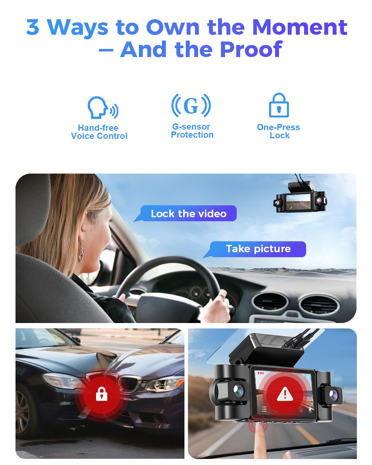 FREEXAR D4 GPS logging records speed and location for claims.