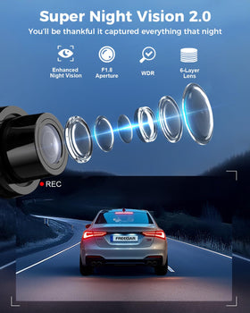 FREEXAR D4 interior cabin view helps monitor passengers and valuables.