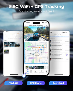 FREEXAR D4 WiFi app control lets you view and share video quickly.
