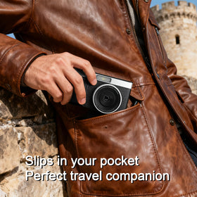 Frelisty charging with USB cable connected for convenient on-the-go power