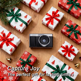 Frelisty screen showing filters and stickers for playful instant edits