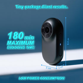 Frelisty Mini Body Camera makes a thoughtful gift for explorers