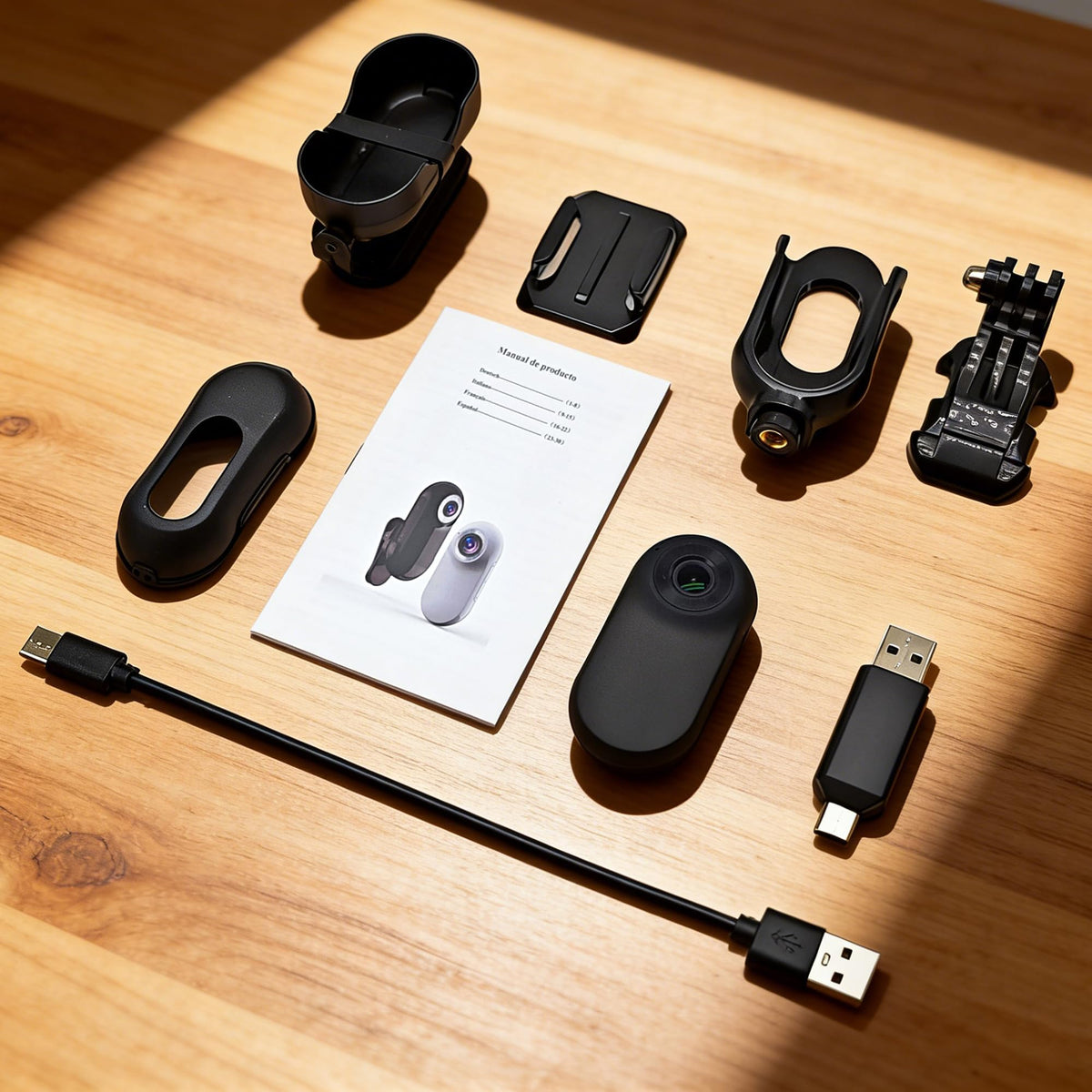 Frelisty Mini Body Camera compact design for discreet wear