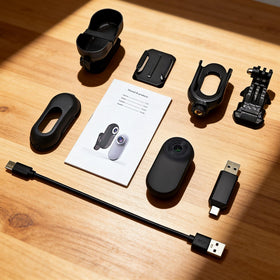 Frelisty Mini Body Camera compact design for discreet wear