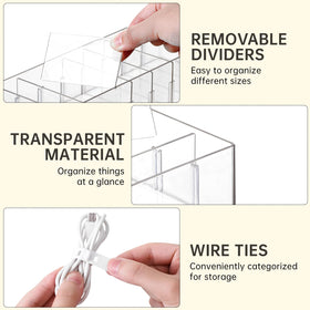 FRETONBA inside a desk drawer demonstrating space-saving and easy access benefit