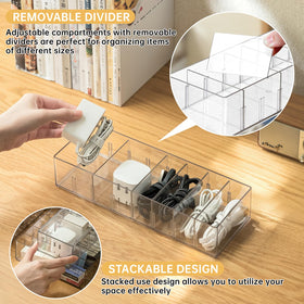 FRETONBA included wire ties help secure cables neatly.