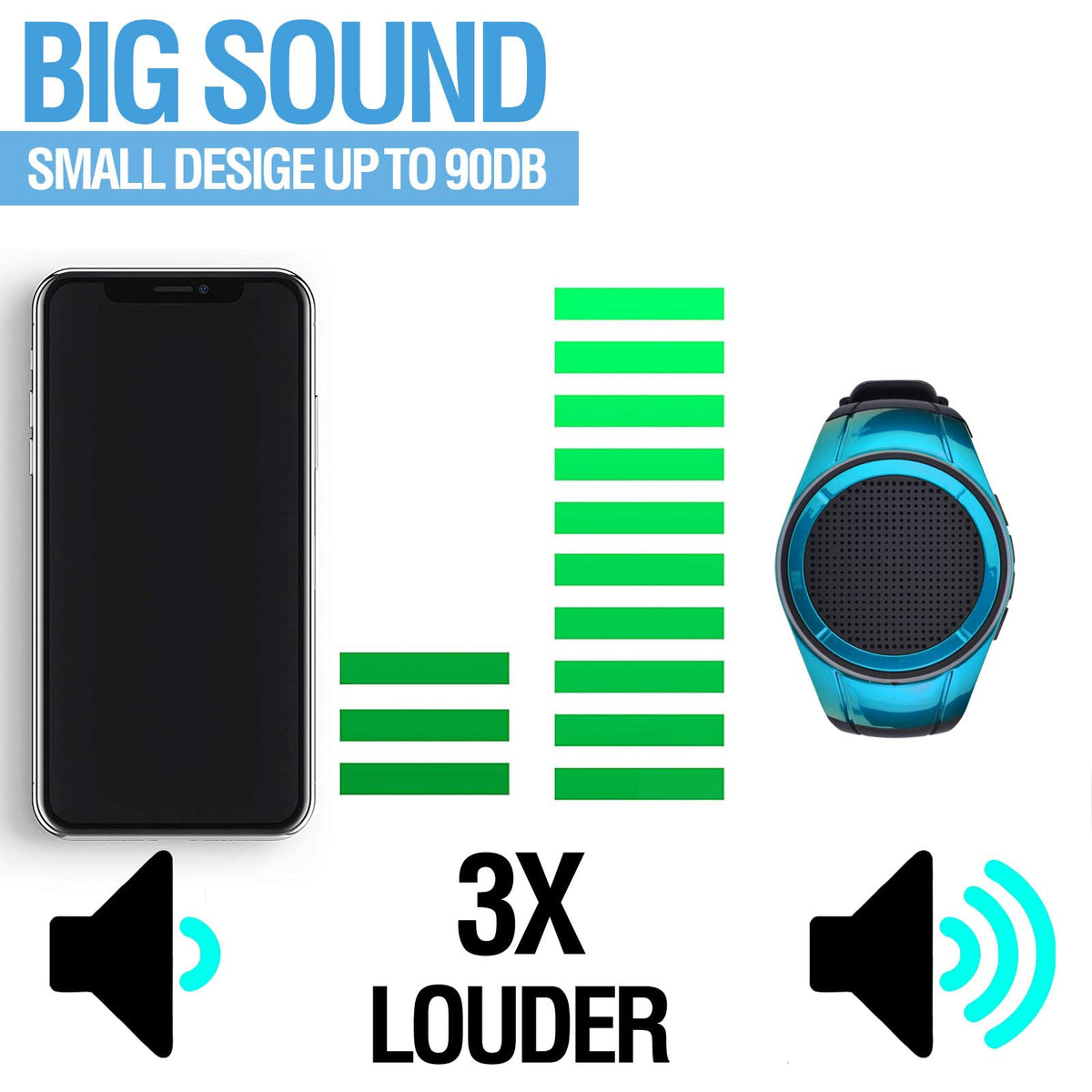 Frewico X10 ergonomic silicone strap for durable daily wear.