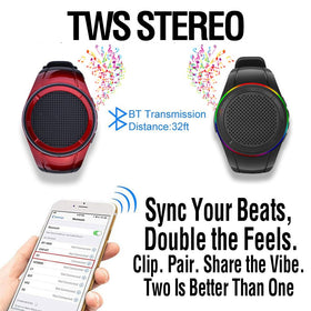 Frewico X10 long battery life supports hours of music and calls.