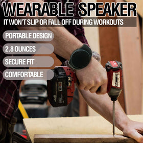 Frewico X10 RGB lights syncing with music for immersive night workouts.