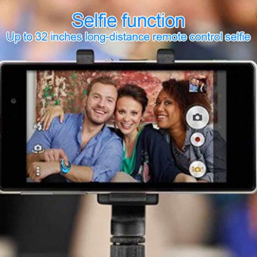 Frewico X10 built-in selfie remote for on-the-go photos.