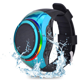 Frewico X10 wristband sport speaker with secure fit for running and cycling.