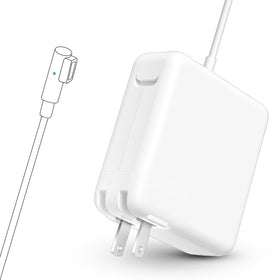 Fribug MagSafe 1 front view showing compact charger and plug benefit reliable charging