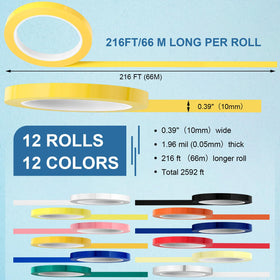 Frienda autoclave tape orange roll for clear instrument identification in sterilization.