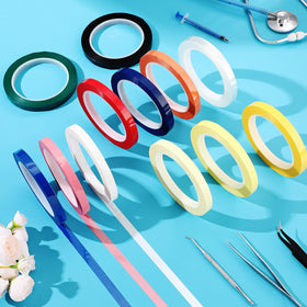 Frienda autoclave tape pink roll for color-coded dental instruments.