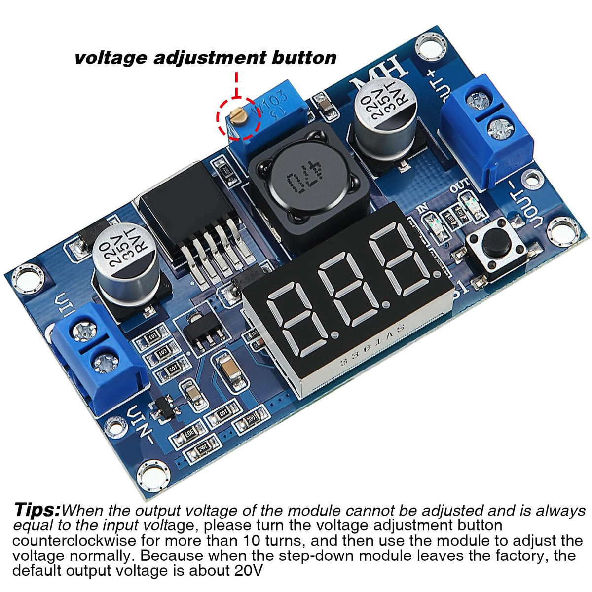Frienda board attached to heatsink illustrating improved thermal performance under load