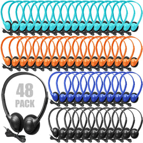 Frienda classroom headphones with compact design for easy classroom use.