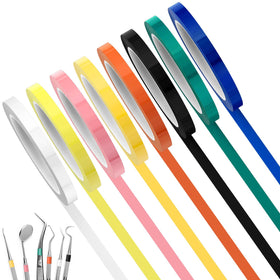 Frienda Colors Autoclave Tape yellow for quick instrument ID and color-coded organization.